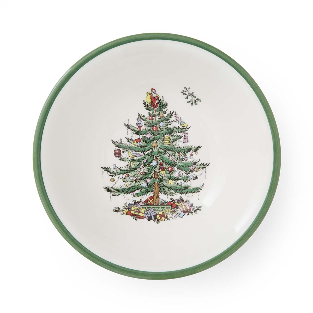 Christmas Tree Cereal Bowl image number null